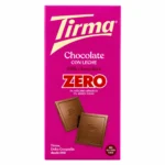 Tirma Zero chocolat au lait sans gluten 125g
