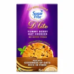 Sugar Free D’lite Cookies Avoine Fruits Rouges 150g sans sucre ajouté