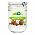 Bocal Much Toobio Huile de Coco Vierge Extra Bio 500ml produit biologique