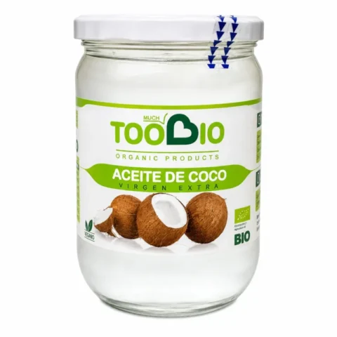 Bocal Much Toobio Huile de Coco Vierge Extra Bio 500ml produit biologique