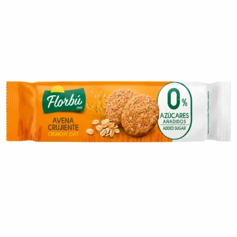 Biscuits Florbú Avoine Croustillante sans sucre ajouté 150g
