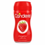 Pot rouge Canderel édulcorant en poudre 40g