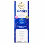 Dentifrice X-PUR Cario Junior Plus bubble gum sans gluten 100g