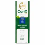 Dentifrice X-PUR Cario Plus spearmint sans gluten 100g