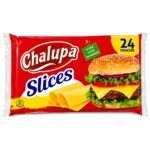 Chalupa Slices sans gluten 24 tranches fromage en tranches pour hamburger