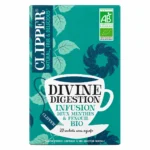 Clipper Divine Digestion infusion bio menthe fenouil 38g