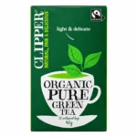 Clipper Organic Pure Green Tea bio 40g infusion thé vert