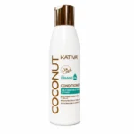 Après-shampooing Kativa Coconut Reconstruction & Shine sans gluten 250ml