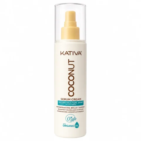 Kativa Coconut Serum Cream sans gluten à l’huile de coco 200ml