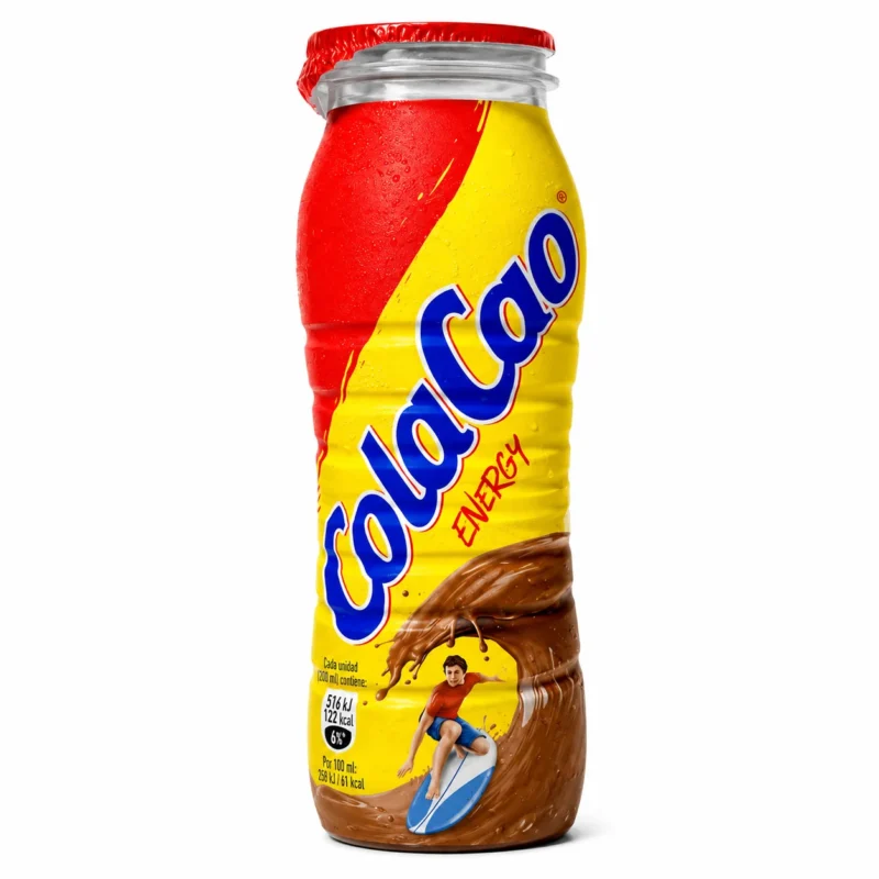colacao Cola Cao Energy boisson chocolatée originale 188ml