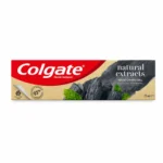 Dentifrice Colgate Natural Extracts au charbon 75 ml sans sucre sans gluten