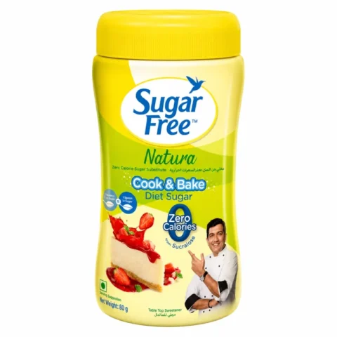 Sugar Free Natura Cook & Bake édulcorant zéro calorie 80g