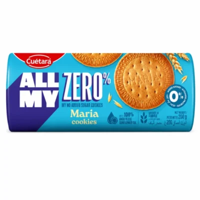 Cuétara All My Zero Maria cookies sans sucres ajoutés 200g