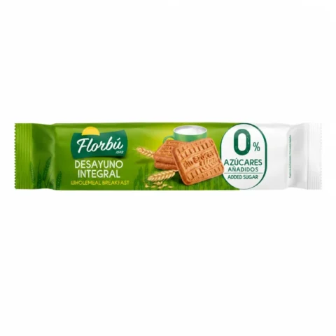 Biscuits Florbú Petit Déjeuner Intégral sans sucre ajouté 150g