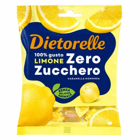 Dietorelle bonbons citron sans sucre 70g