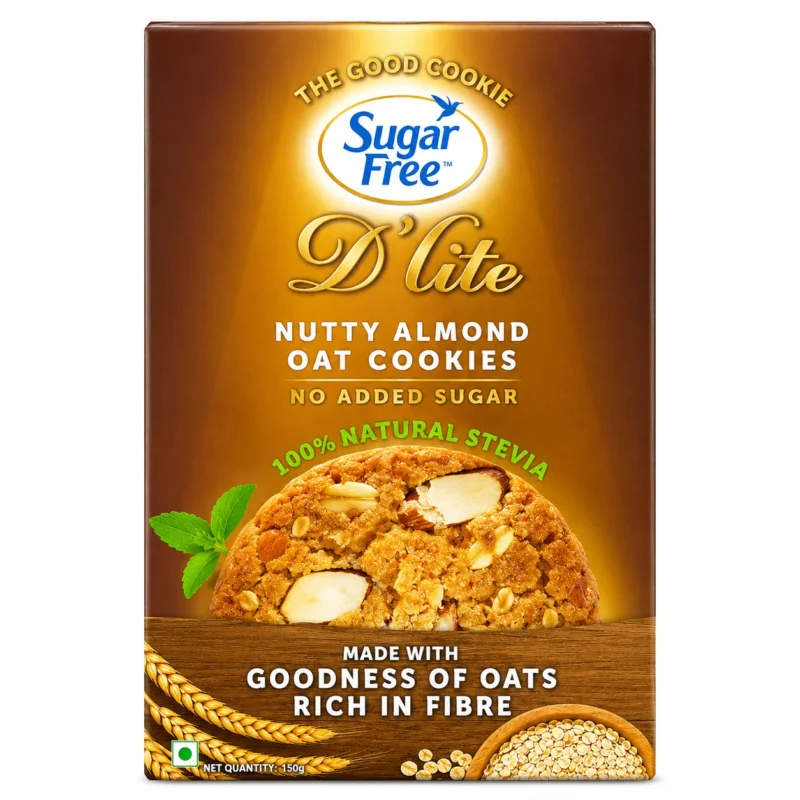 dlite almond cookies Sugar Free D’lite Cookies Avoine Amandes 150g sans sucre ajouté