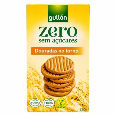 Biscuits Gullón Zero Douradas no Forno sans sucres ajoutés 330g