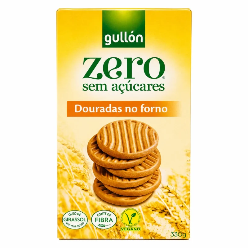 douradas no forno Biscuits Gullón Zero Douradas no Forno sans sucres ajoutés 330g