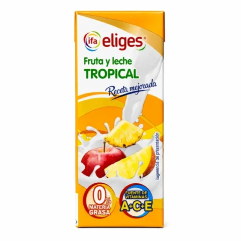 IFA Eliges boisson fruits et lait tropical 200ml