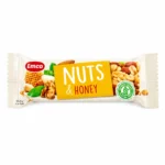 Barre Emco Nuts & Honey aux noix et miel 35g