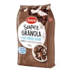 Emco Super Granola chocolat et noix de coco sans sucres ajoutés 500g