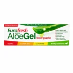 Dentifrice Eurofresh Aloe Vera Gel 112 g sans gluten
