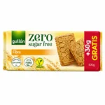 Gullón Zero Sugar Free Fibre 200g biscuits riches en fibres sans sucres ajoutés