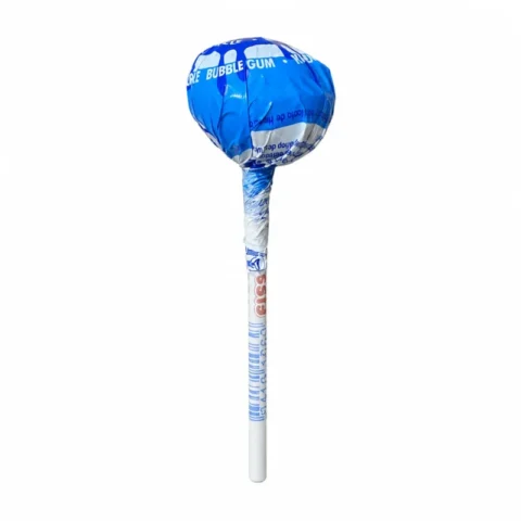 Sucette Fini Fiesta Bleu sans gluten emballage bleu