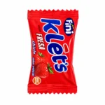 Sachet Fini Klet’s Fraise 2.6g saveur fraise sans gluten