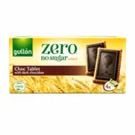 Gullón Zero Choc Tablet biscuits chocolat noir sans sucres ajoutés 150g