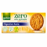 Biscuits Gullón Zero Digestive Avoine sans sucres ajoutés 410g