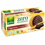 Gullón Zero Digestive Choco biscuits chocolat sans sucres ajoutés 270g