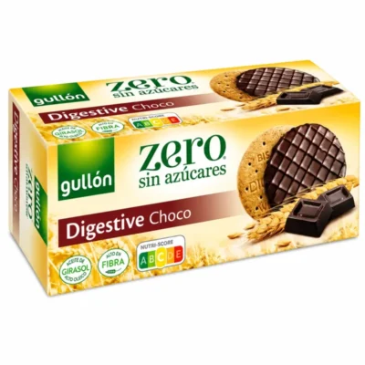 Gullón Zero Digestive Choco biscuits chocolat sans sucres ajoutés 270g