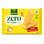 Paquet Gullón Zero gaufrettes vanille sans sucre ajouté 180g