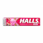 HALLS Watermelon Flavour Vita C sans sucres 32g bonbons goût pastèque