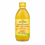 Bouteille De Nigris vinaigre de cidre de pomme bio miel et gingembre 500ml