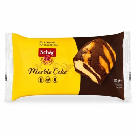 Schär Marble Cake Sans Gluten 250 g gâteau marbré moelleux sans gluten