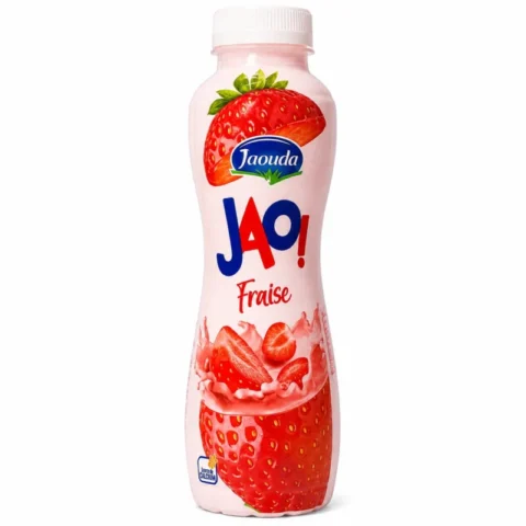 Jaouda JAO fraise bouteille 380g sans gluten