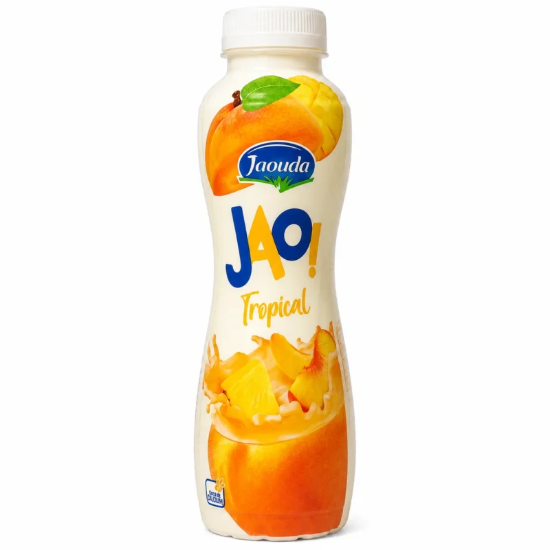 jao tropical Jaouda JAO tropical bouteille 380g sans gluten