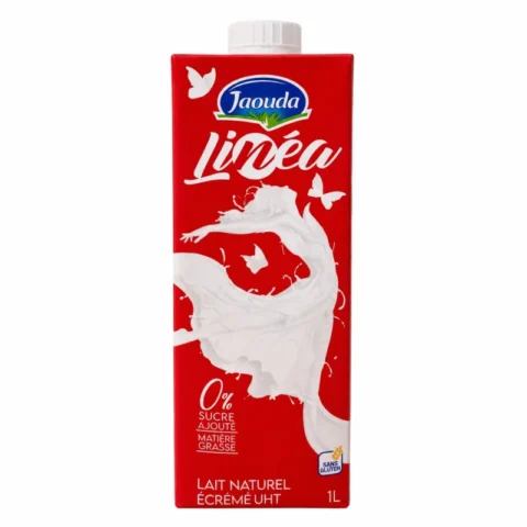 Lait Jaouda Linéa écrémé UHT 1L sans gluten