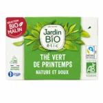 Jardin BIO étic thé vert de printemps biologique 40g