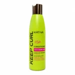 Après-shampooing Kativa Keep Curl sans gluten 250ml pour cheveux bouclés au kiwi et orange