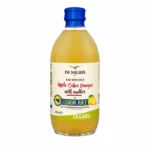 Bouteille De Nigris vinaigre de cidre de pomme bio avec mère et jus de citron 500ml