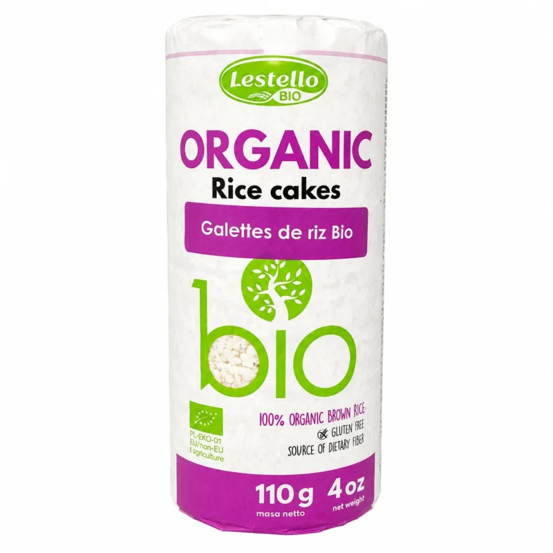 lestello bio rice cake Paquet Lestello Bio galettes de riz bio sans gluten 110g