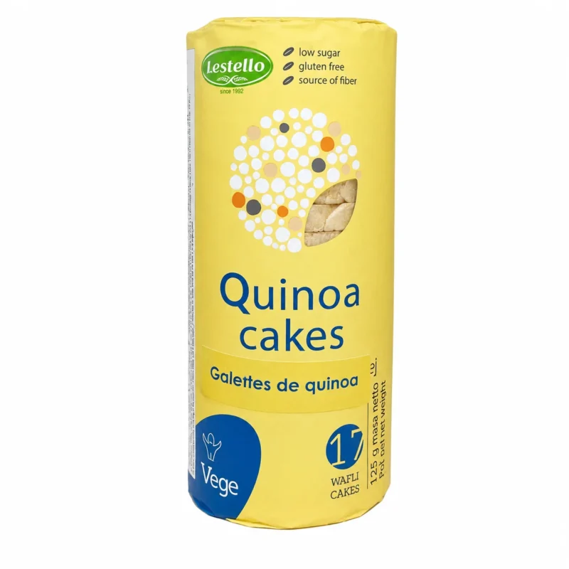 lestello quinoa cakes Paquet Lestello galettes de quinoa sans gluten 135g