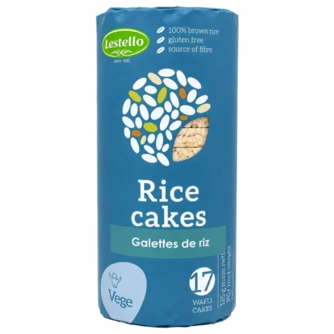 Paquet Lestello galettes de riz sans gluten 135g