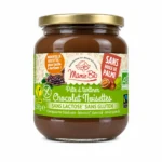 Pâte à Tartiner Chocolat Noisettes Sans Gluten Sans Lactose Mamie Bio 350g