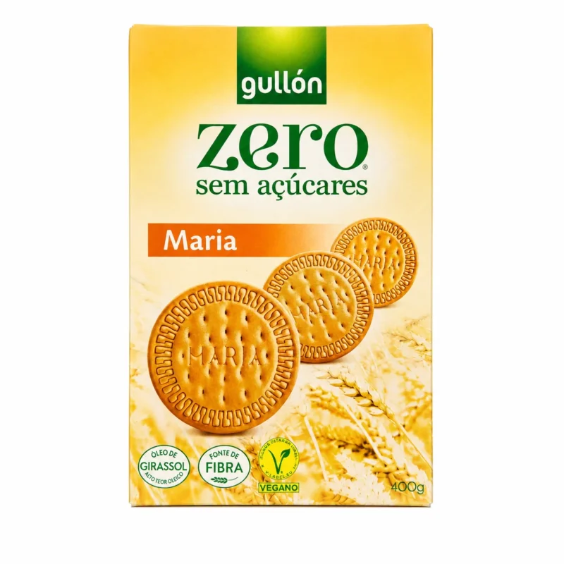maria 400g Biscuits Gullón Zero Maria sans sucres ajoutés paquet 400g