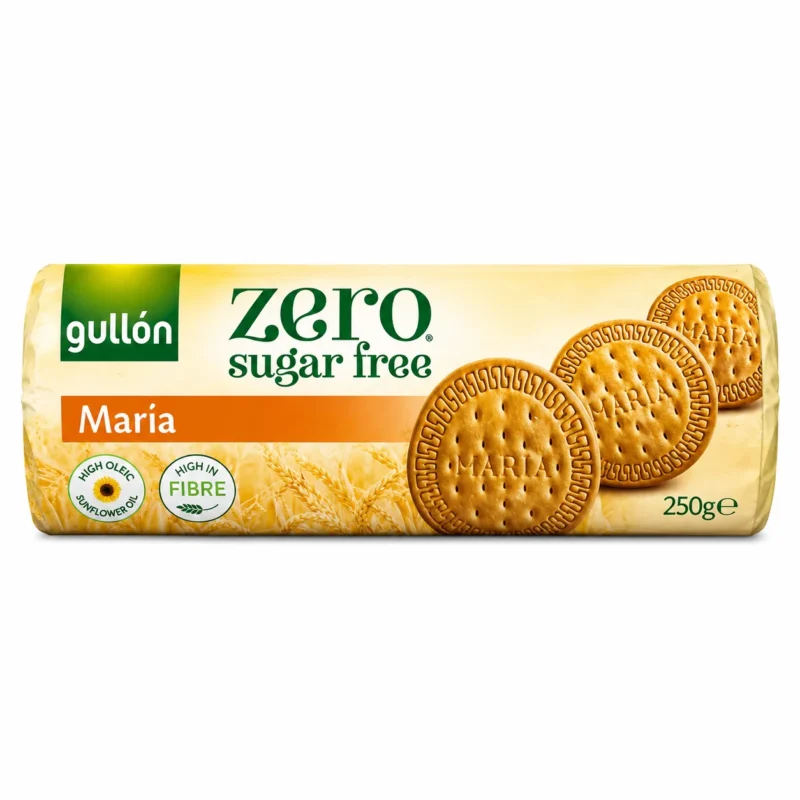 maria Biscuits Gullón Zero María sans sucres ajoutés 200g