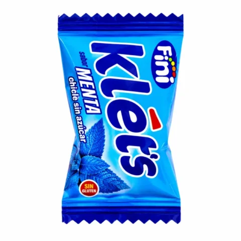 Sachet Fini Klet’s Menthe 2.6g saveur menthe sans gluten